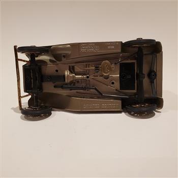 Liberty Classic Limited Edition Model A Ford Canadian Tire Coin Bank Die Cast Car With Key Damaged
