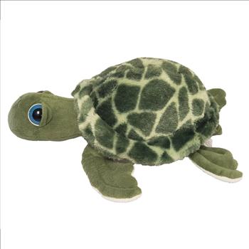 Bears2go Adorable Soft Green Plush Sea Turtle Stuffed Toy 12