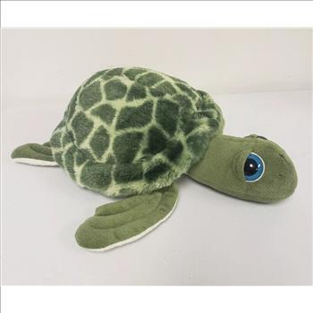 Bears2go Adorable Soft Green Plush Sea Turtle Stuffed Toy 12