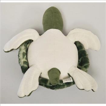 Bears2go Adorable Soft Green Plush Sea Turtle Stuffed Toy 12