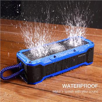 Poweradd MusicFly Indoor/Outdoor Portable Wireless Bluetooth Speaker Blue