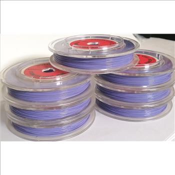 BEADING WIRE - 42X7 GAUGE TIGER TAIL WIRE FOR BEADING 100 METER PER SPOOL - 7 SPOOLS