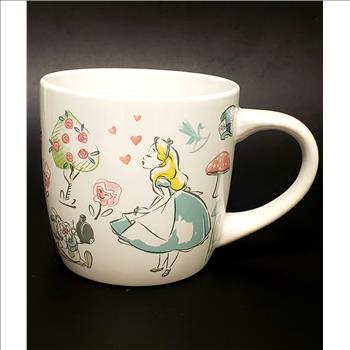 Disney Alice in Wonderland Ceramic Mug, Made in China