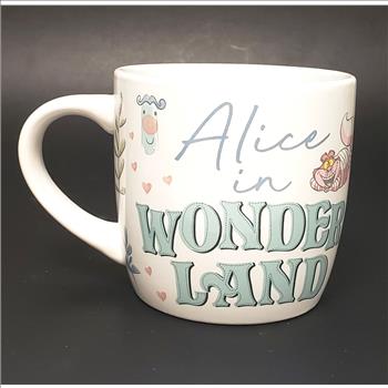 Disney Alice in Wonderland Ceramic Mug, Made in China