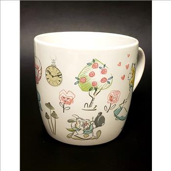 Disney Alice in Wonderland Ceramic Mug, Made in China