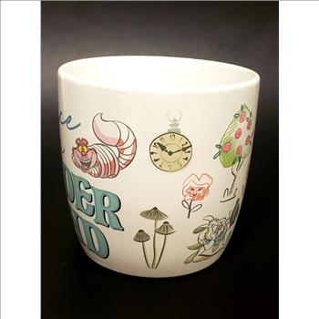Disney Alice in Wonderland Ceramic Mug, Made in China