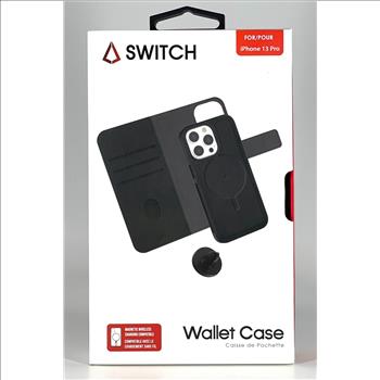 iPhone 16 Pro Max LBT Switch Wallet Case