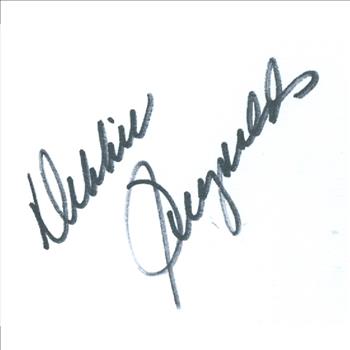 Debbie Reynolds American Actress The Golden Girls Signed Autographed 3x5 Index Card w/coa $200 Retail