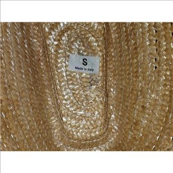 TETON Cowboy Straw Hat - U Shape It - Size S