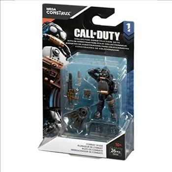 2016 Mega Construx Call of Duty Specialists Series 1 Combat Diver Mini Figure