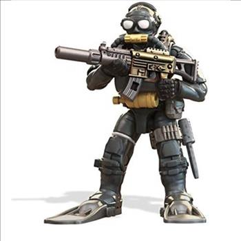 2016 Mega Construx Call of Duty Specialists Series 1 Combat Diver Mini Figure