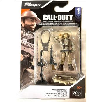 2016 Mega Construx Call of Duty Specialists Series 1 Mine Specialist Mini Figure
