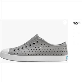 Native Jefferson Mens Shoes Sz 12
