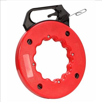 NEW 50 ft Steel Cable Fishing Tape