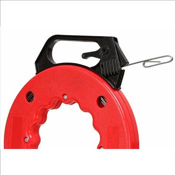 NEW 50 ft Steel Cable Fishing Tape