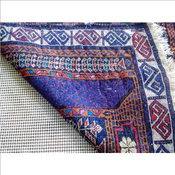 Pakistan Rug Hand Knotted 52 x 34 Inches