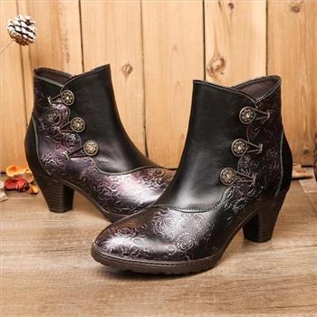 zip up boots womens
