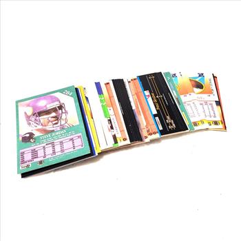 Lot of 50 Random NFL Football Trading Cards