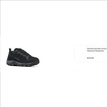 The Merrell Accentor Sz 13 Waterproof