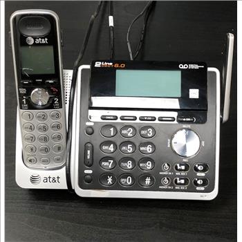 AT&T TL88102 DECT 6.0 1.90 GHz Cordless Phone