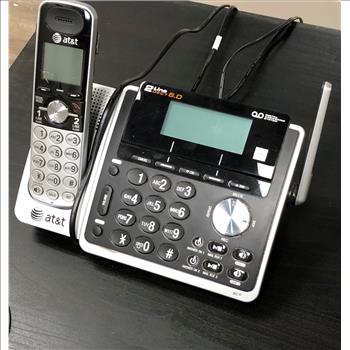 AT&T TL88102 DECT 6.0 1.90 GHz Cordless Phone