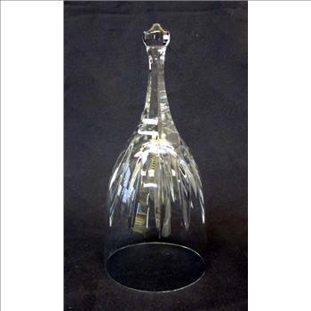 Hand Cut Crystal Bell