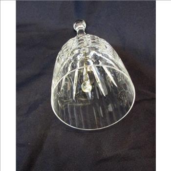 Hand Cut Crystal Bell