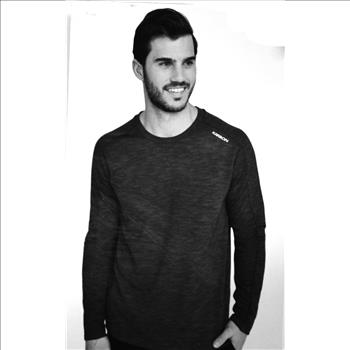 KARBON - Men's Thermolite Long Sleeve Crew Neck Shirt - Size L