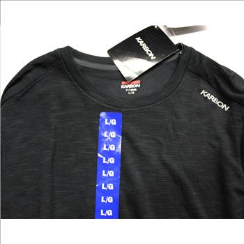 KARBON - Men's Thermolite Long Sleeve Crew Neck Shirt - Size L