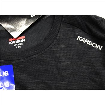KARBON - Men's Thermolite Long Sleeve Crew Neck Shirt - Size L
