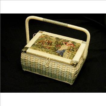 Vintage Sewing Chest