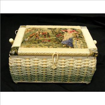 Vintage Sewing Chest