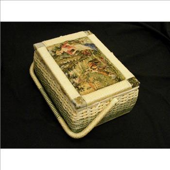 Vintage Sewing Chest