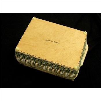 Vintage Sewing Chest