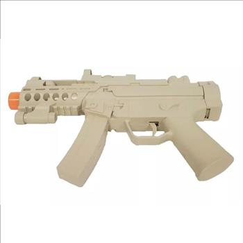 Battery Operated Kids Toy Army Machine Gun Sound Light and Vibration 11.5