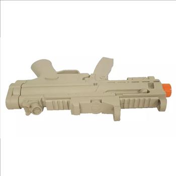 Battery Operated Kids Toy Army Machine Gun Sound Light and Vibration 11.5