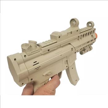 Battery Operated Kids Toy Army Machine Gun Sound Light and Vibration 11.5