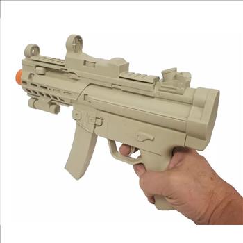 Battery Operated Kids Toy Army Machine Gun Sound Light and Vibration 11.5