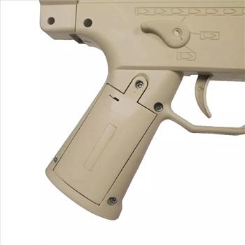 Battery Operated Kids Toy Army Machine Gun Sound Light and Vibration 11.5