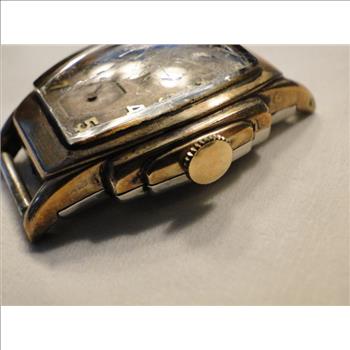 Vintage Benrus Shock Proof Gold Plated Watch