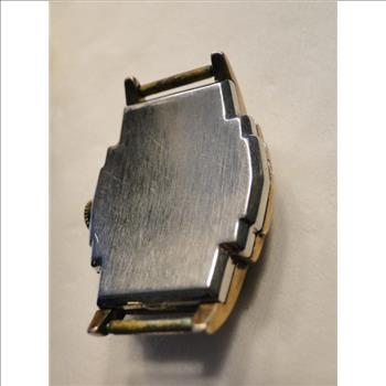 Vintage Benrus Shock Proof Gold Plated Watch