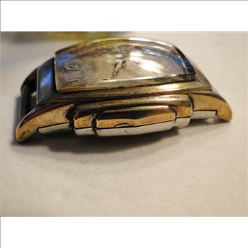 Vintage Benrus Shock Proof Gold Plated Watch