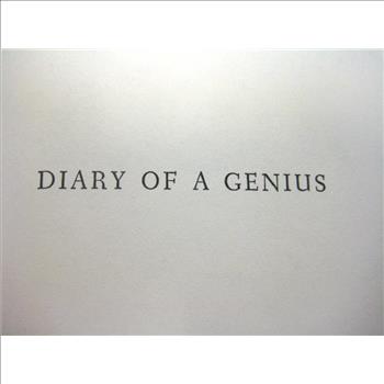 Diary of A Genius by Salvador Dali- Circa 1965