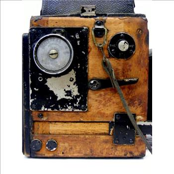 1930  Ensign Special Reflex Camera
