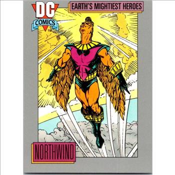 1991 Impel DC Comics Cosmic Inaugural Edition Comic Cards #66 Northwind