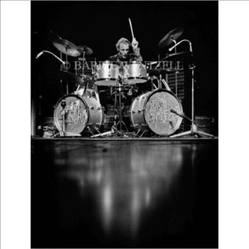 Ginger Baker Photography by Barrie Wentzell