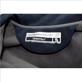 Outer Boundary Smart Tech Mens XL Zippered Jacket