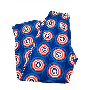 Official Marvel Comics Captain America Pajama Pants M
