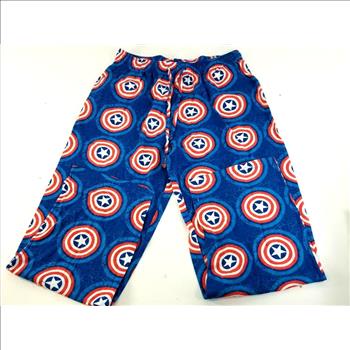 Official Marvel Comics Captain America Pajama Pants M
