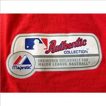 MLB Authentic Collection T-Shirt L Red